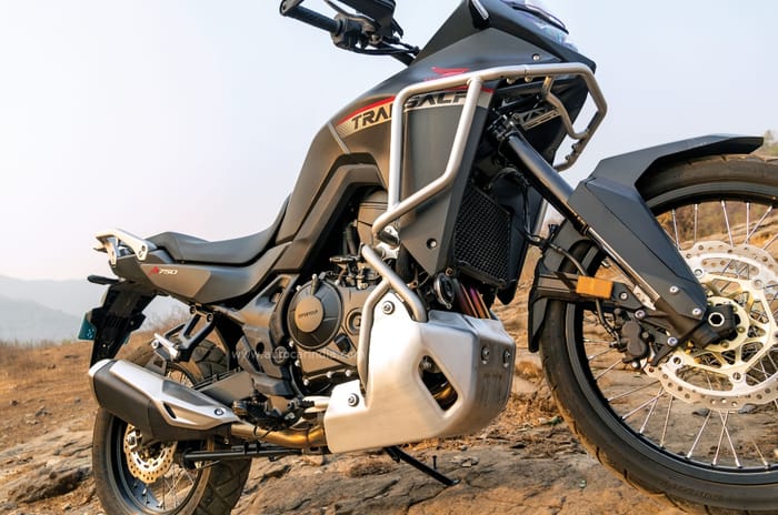 Honda Transalp XL750 review: Not a scaled down Africa Twin